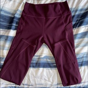 Fabletics oasis 7/8 leggings